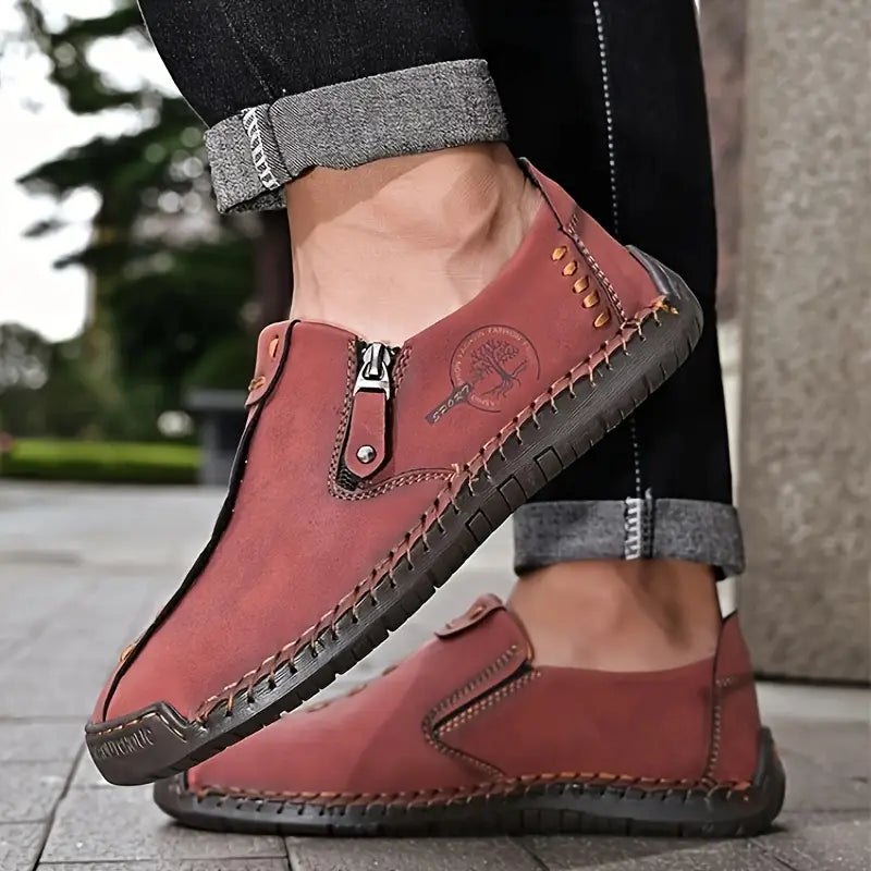 Chaussures formelles en cuir au design élégant