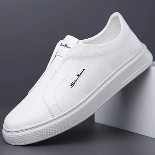 Chaussures en cuir véritable