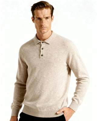 Polo 100 % cachemire