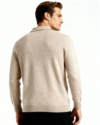 Polo 100 % cachemire