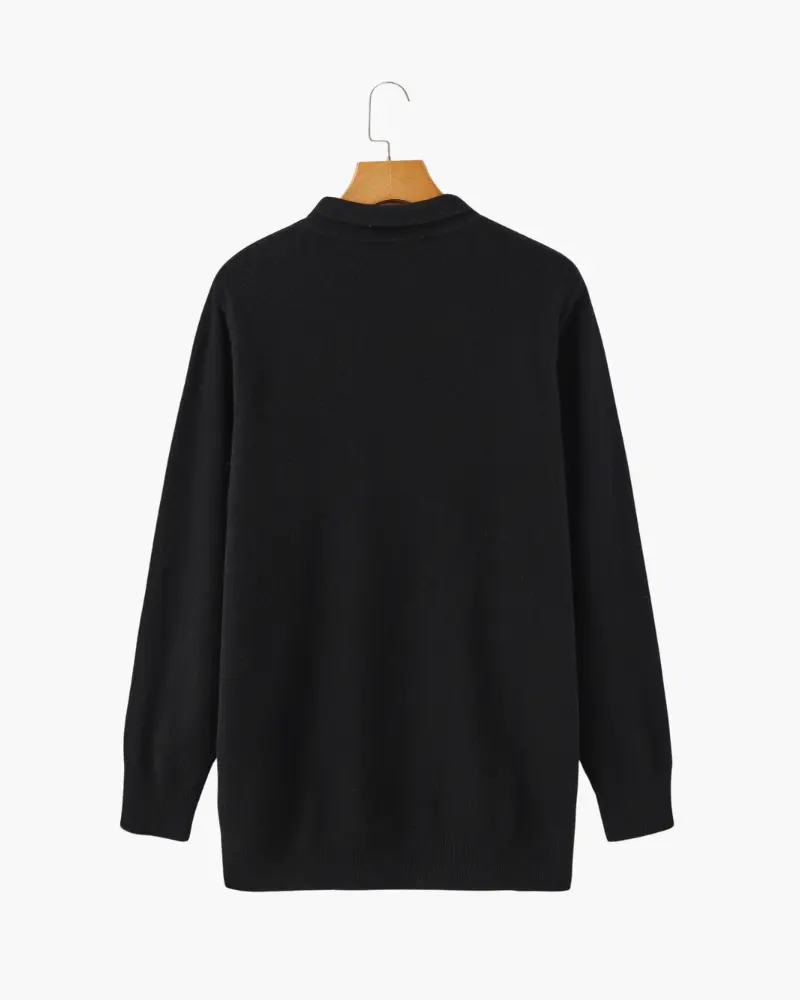 Polo 100 % cachemire