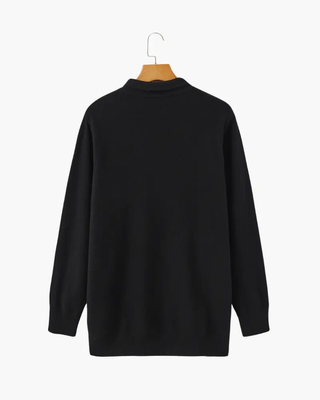 Polo 100 % cachemire