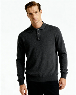 Polo 100 % cachemire