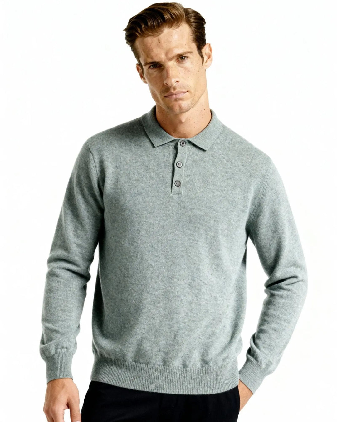 Polo 100 % cachemire