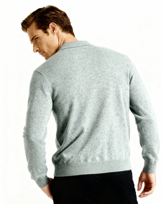 Polo 100 % cachemire