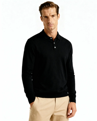 Polo 100 % cachemire