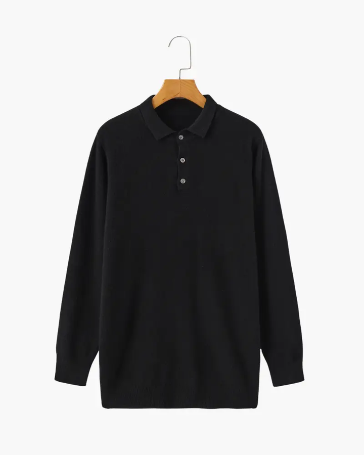 Polo 100 % cachemire