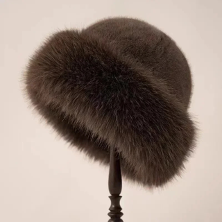 Bonnet d'hiver élégant