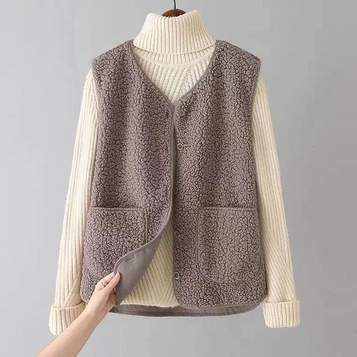Gilet en laine