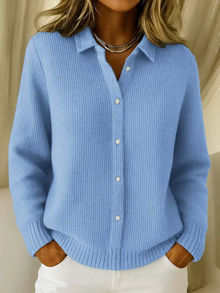 Pull et maille confortable avec col