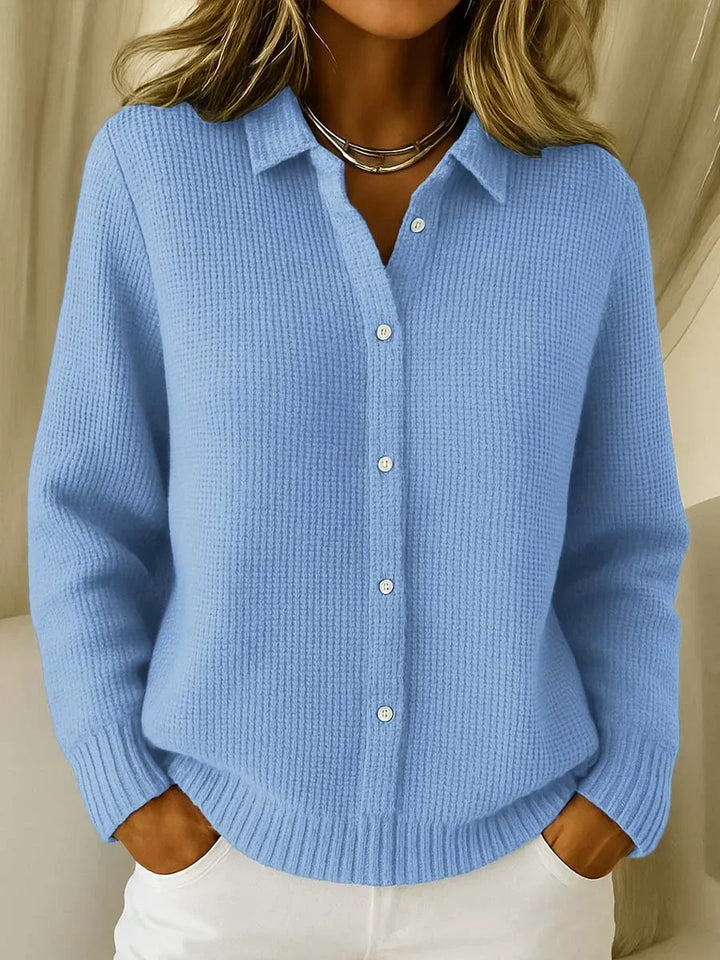 Pull et maille confortable avec col