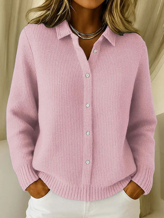 Pull et maille confortable avec col