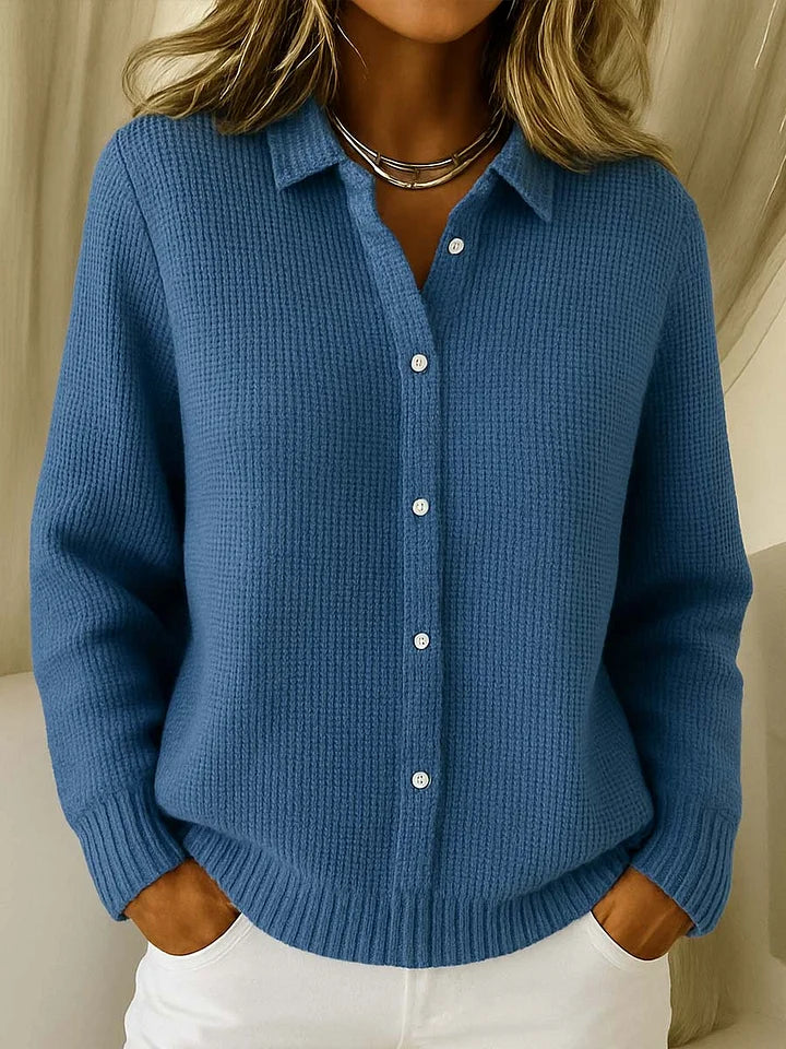 Pull et maille confortable avec col