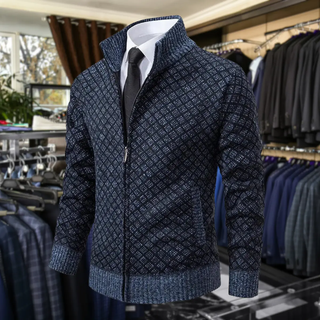 Gilet haut de gamme pour homme et flexibilité des matériaux