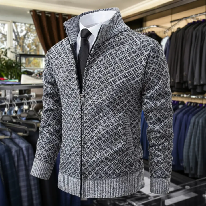 Gilet haut de gamme pour homme et flexibilité des matériaux