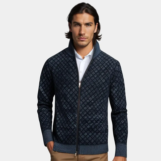 Gilet haut de gamme pour homme et flexibilité des matériaux
