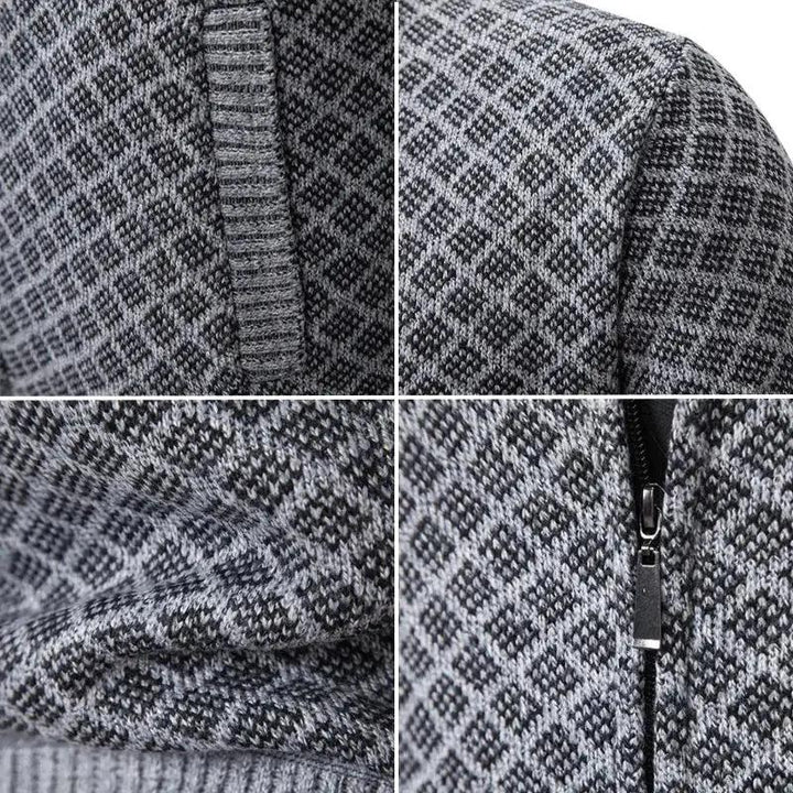 Gilet haut de gamme pour homme et flexibilité des matériaux
