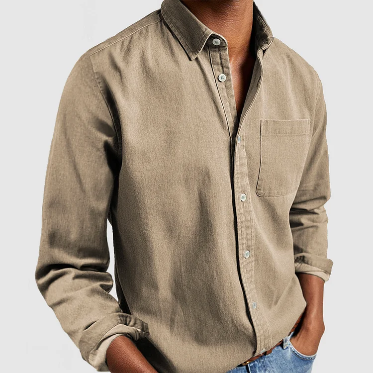 chemise en coton pour homme