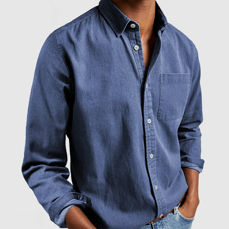 chemise en coton pour homme