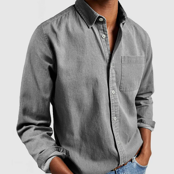 chemise en coton pour homme