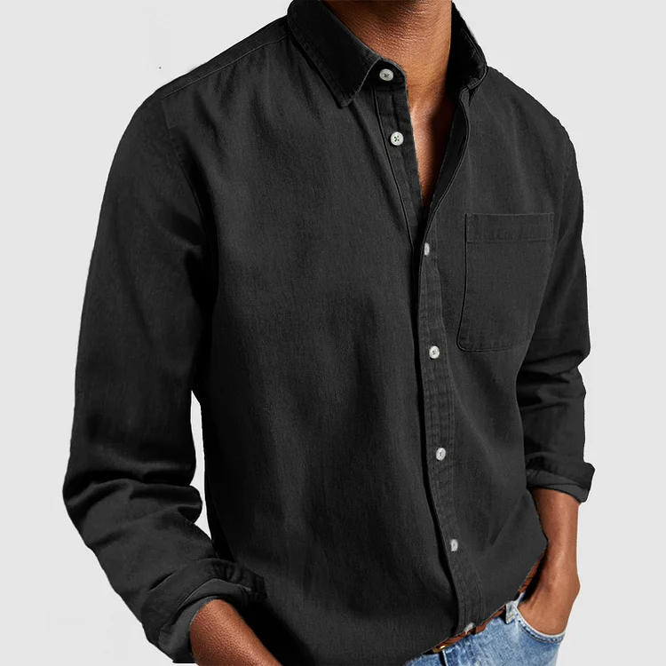 chemise en coton pour homme
