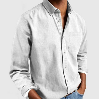 chemise en coton pour homme
