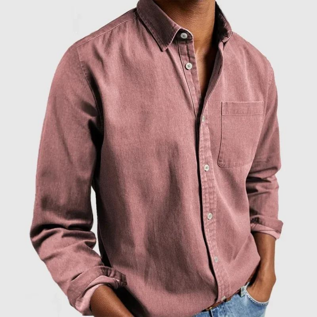 chemise en coton pour homme