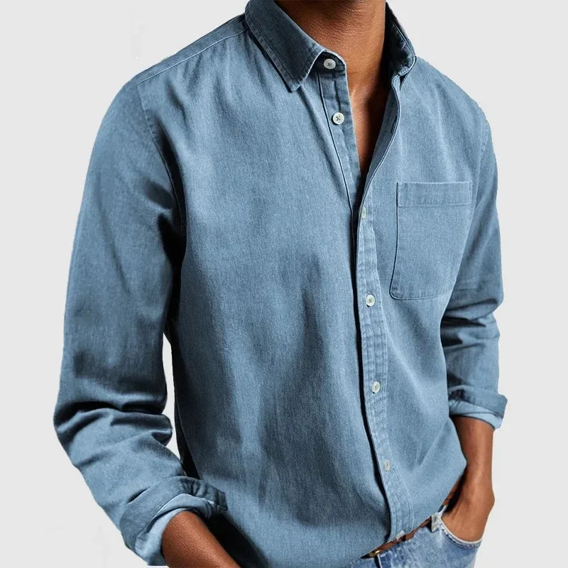 chemise en coton pour homme
