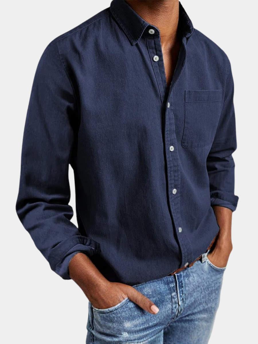 chemise en coton pour homme