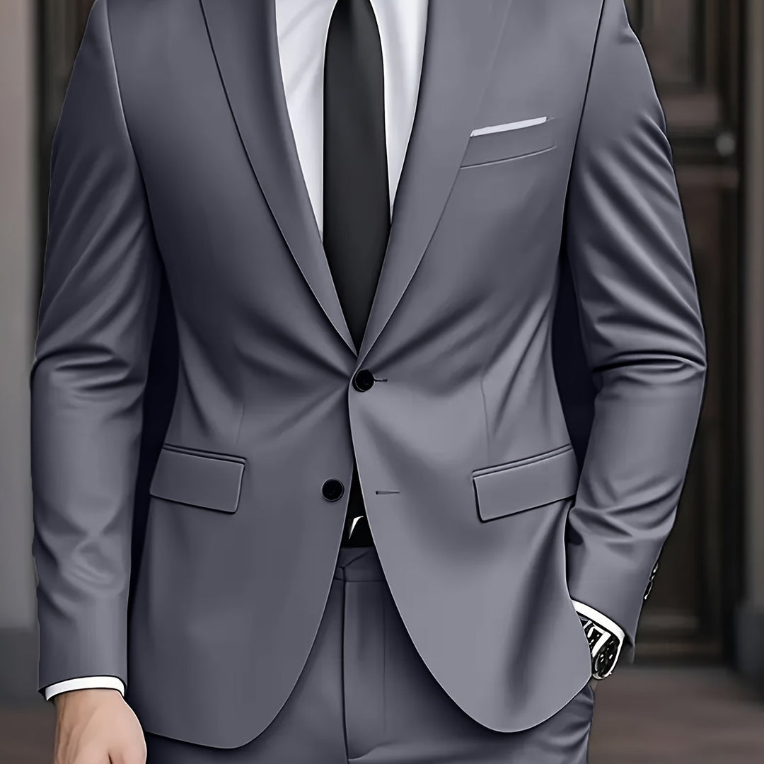 Costume Moderne Pour Homme