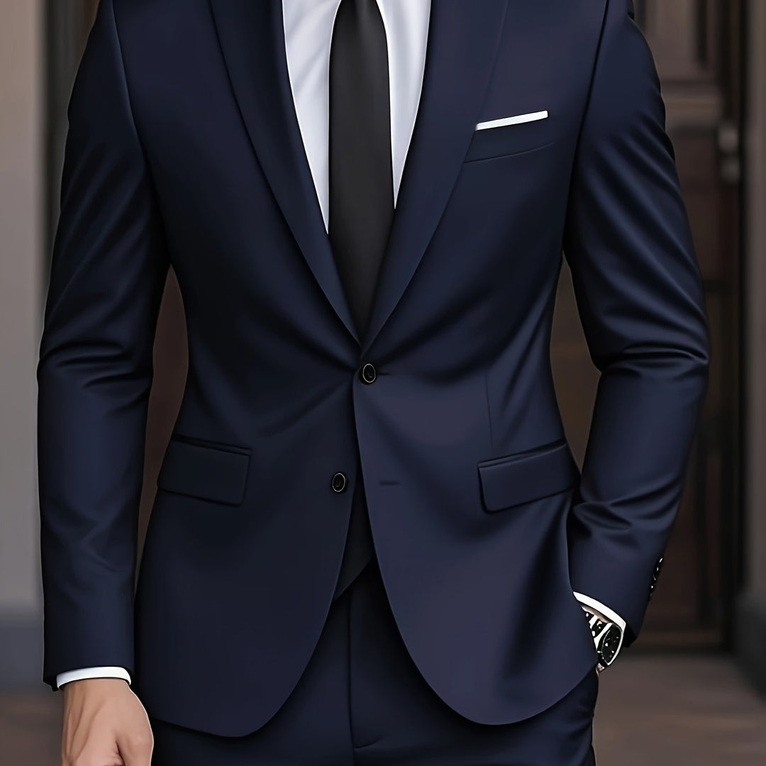 Costume Moderne Pour Homme