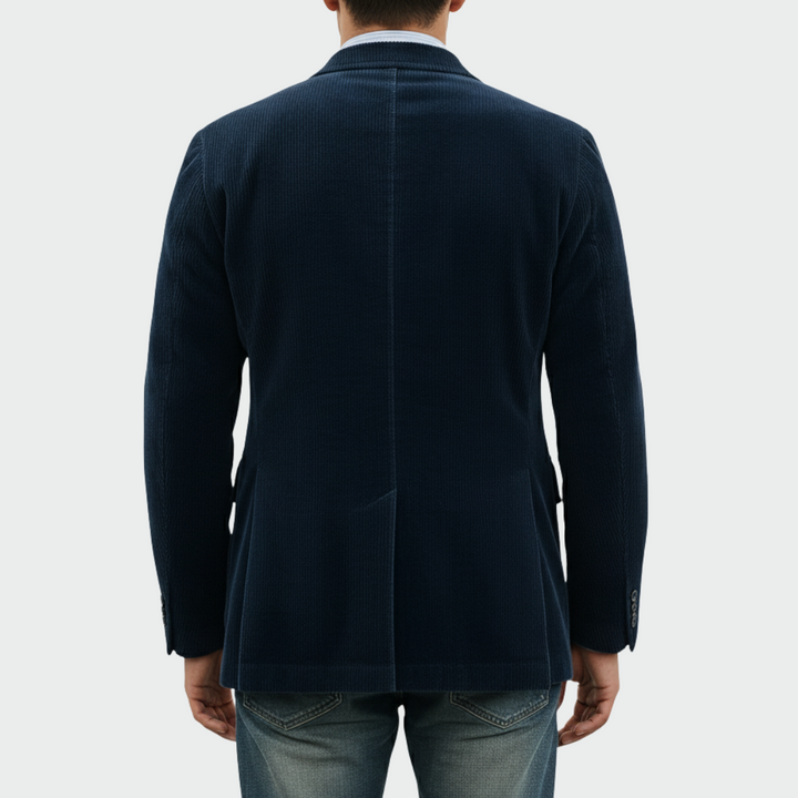 Ensemble 2 pièces : Blazer et Gilet en Velours