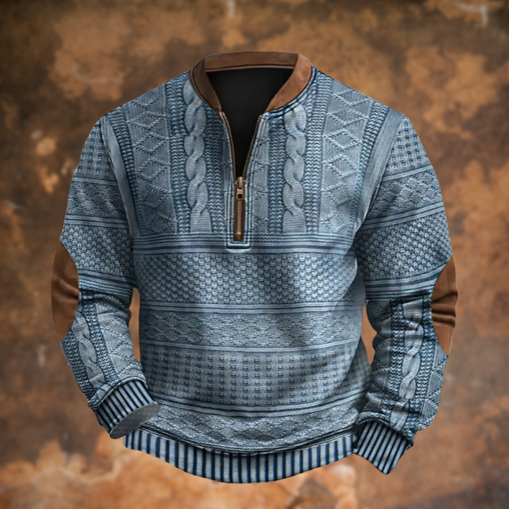Polo élégant pour homme pour l'hiver