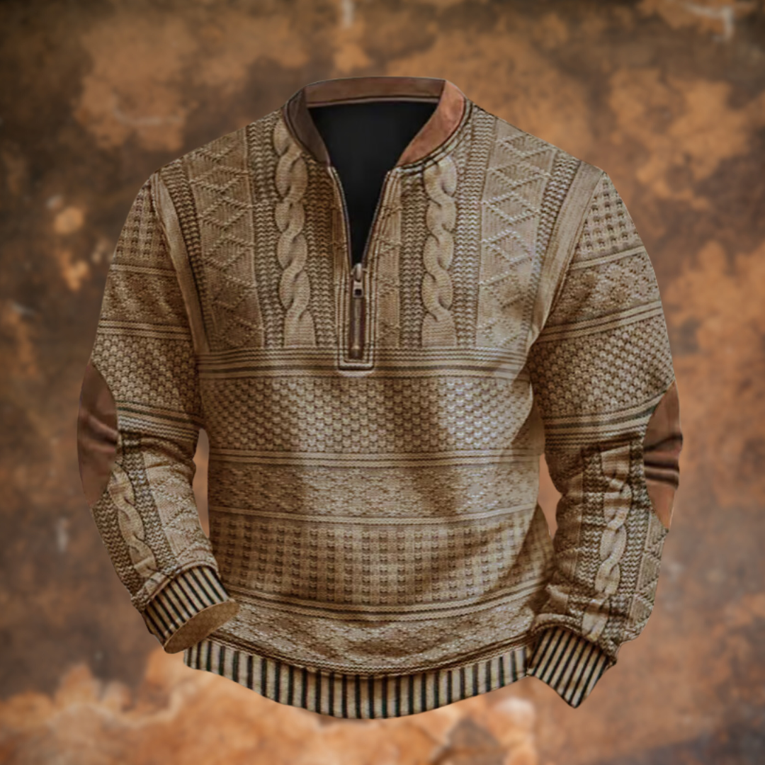 Polo élégant pour homme pour l'hiver