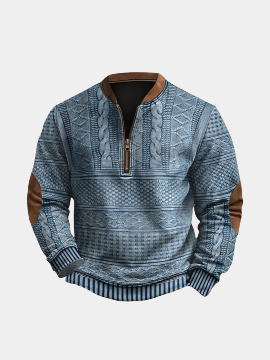 Polo élégant pour homme pour l'hiver