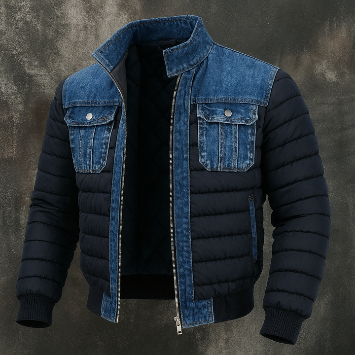 Veste Hybride et Denim
