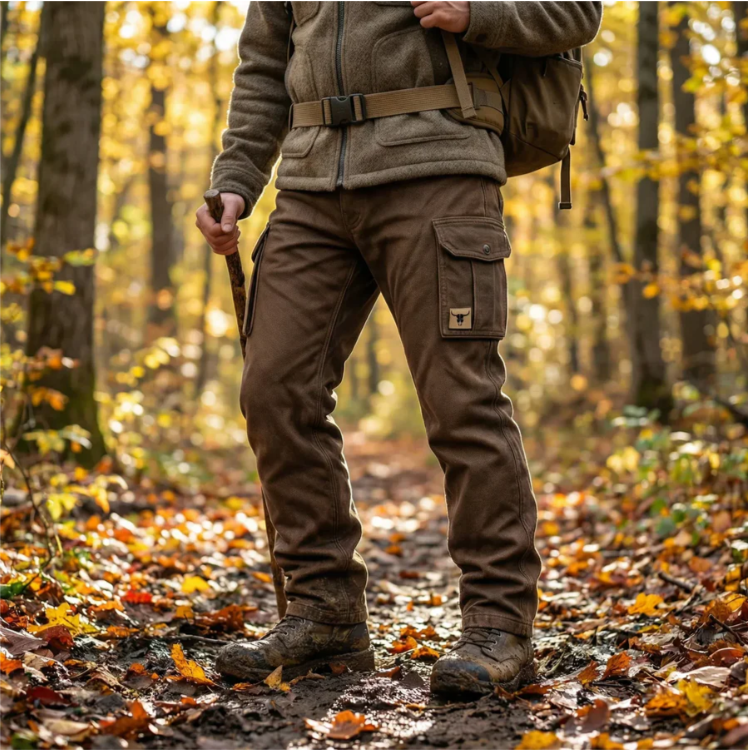 Danoir Pairs™ | Pantalon cargo doublé