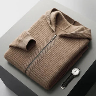Hoodie en cachemire de luxe