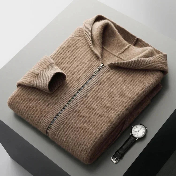 Hoodie en cachemire de luxe