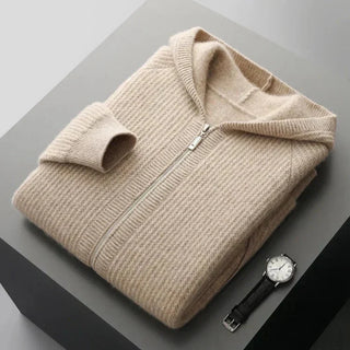 Hoodie en cachemire de luxe