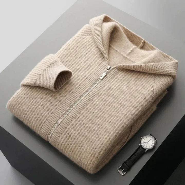 Hoodie en cachemire de luxe