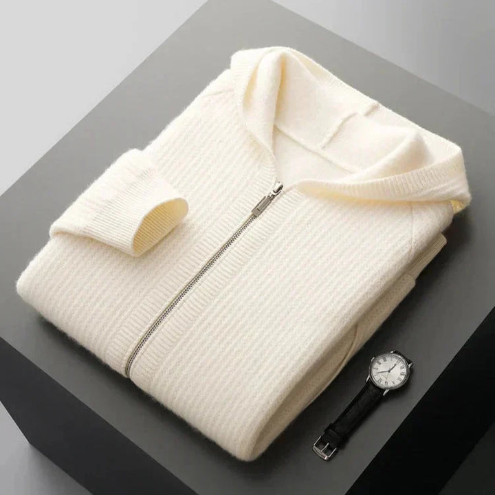 Hoodie en cachemire de luxe