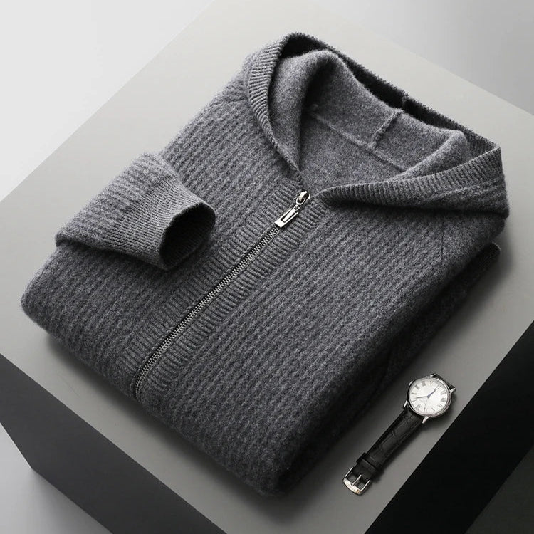 Hoodie en cachemire de luxe