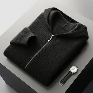 Hoodie en cachemire de luxe