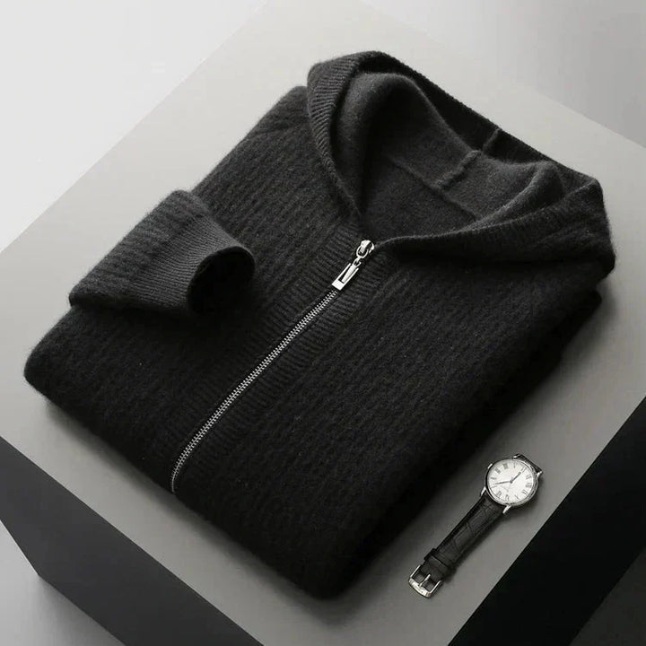 Hoodie en cachemire de luxe