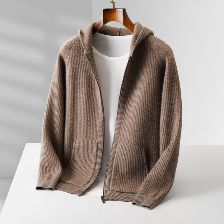 Hoodie en cachemire de luxe