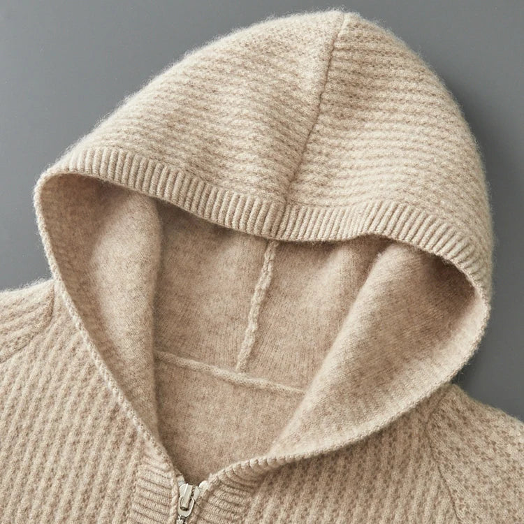 Hoodie en cachemire de luxe