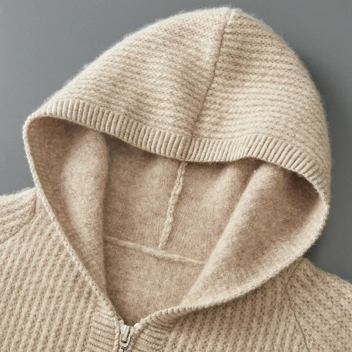 Hoodie en cachemire de luxe