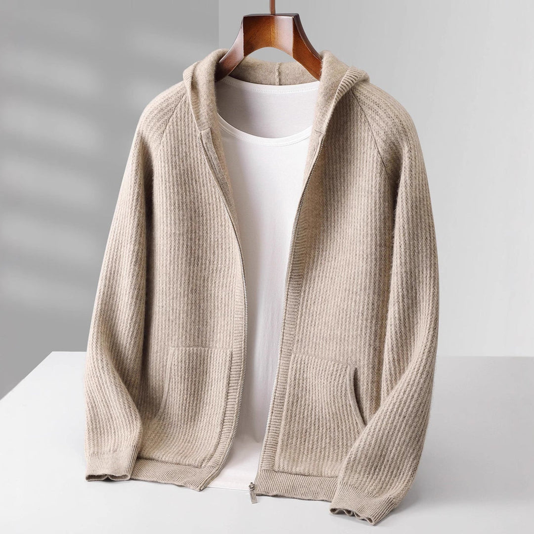 Hoodie en cachemire de luxe