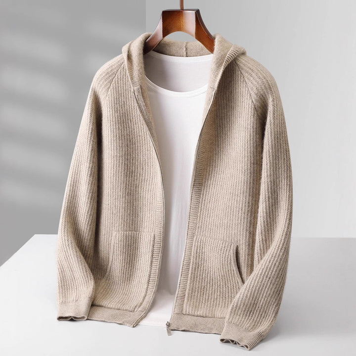 Hoodie en cachemire de luxe